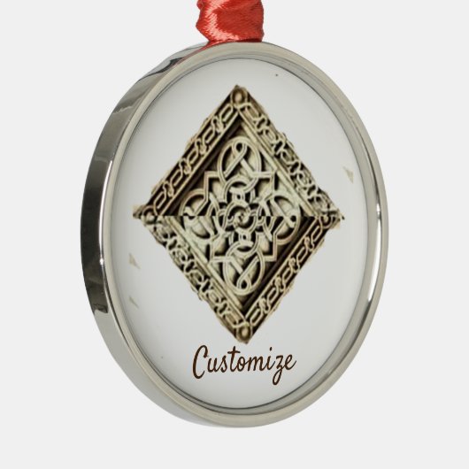 Islamic Temple Architecture Thunder_Cove Metalen Ornament (Rechts)