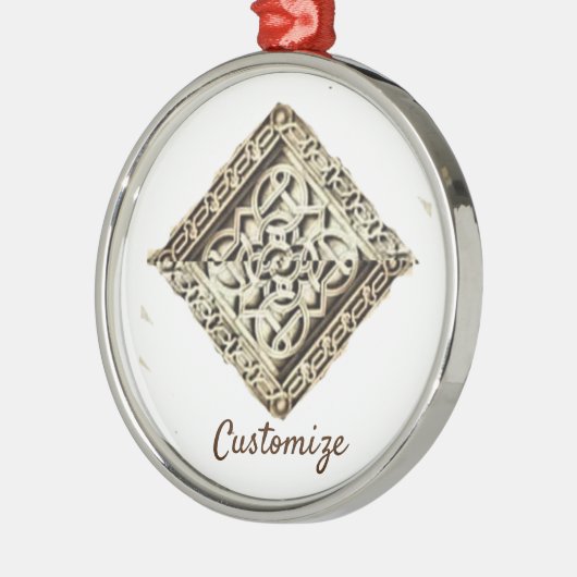 Islamic Temple Architecture Thunder_Cove Metalen Ornament (Links)