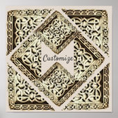 Islamic Temple Architecture Thunder_Cove Poster (Voorkant)