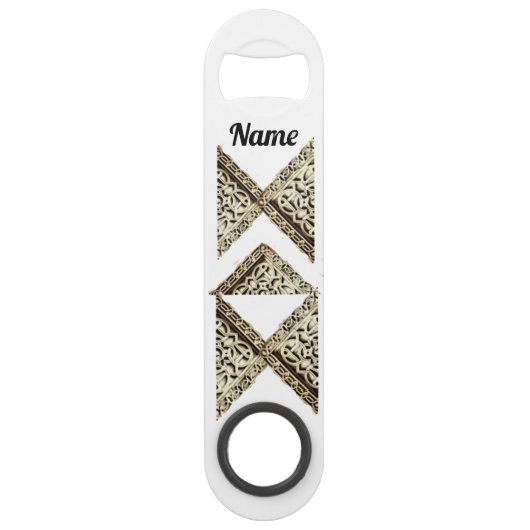 Islamic Temple Architecture Thunder_Cove Speed Flessenopener (Voorkant)