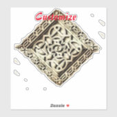 Islamic Temple Architecture Thunder_Cove Sticker (Vel)