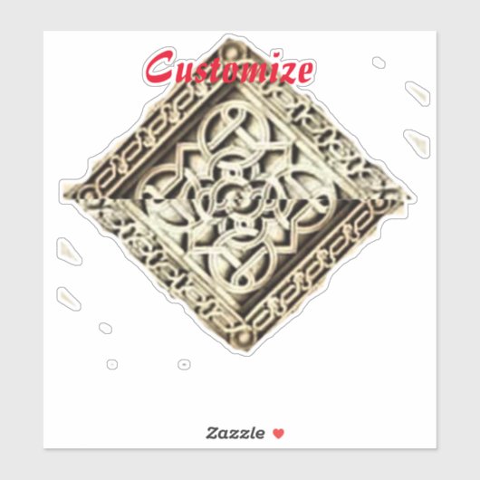 Islamic Temple Architecture Thunder_Cove Sticker (Vel)