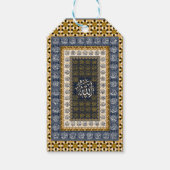 Islamic Wall Art Allah Names Calligraphy Geometric Cadeaulabel (Voorkant)