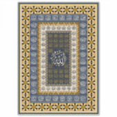 Islamic Wall Art Allah Names Calligraphy Geometric Sticker (Voorkant)