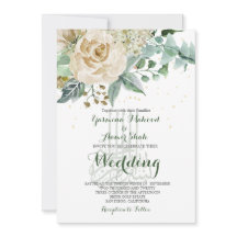 Islamic Wedding Bismillah Elegant Floral Roos
