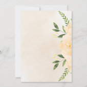 Islamic Wedding Save the Date | Modern Desing (Achterkant)