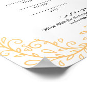 Islamisches nikah zertifikat poster (Hoek)