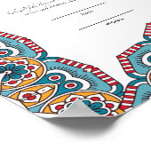 islamistisch huwelijksakte poster (Hoek)