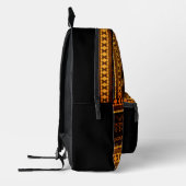 Islamitisch Allah Inspirerend Bedrukte Rugzak (Links)