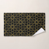 Islamitisch Arabisch Geometrisch Patroon Design Vi Handdoek (Handdoek)