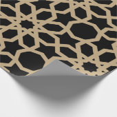 Islamitisch Arabisch Geometrisch Patroonontwerp Ab Cadeaupapier (Hoek)