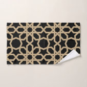 Islamitisch Arabisch Geometrisch Patroonontwerp Ab Handdoek (Handdoek)