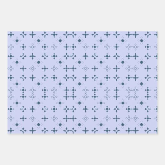 Islamitisch Arabisch patroon Inpakpapier Vel (Voorkant 2)