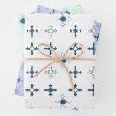 Islamitisch Arabisch patroon Inpakpapier Vel (In situ)