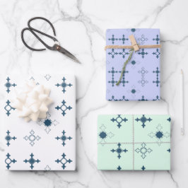 Islamitisch Arabisch patroon Inpakpapier Vel