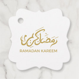 Islamitisch Arabisch Ramadan Kareem Bedankjes Labels