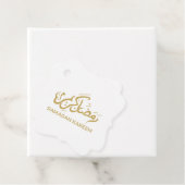 Islamitisch Arabisch Ramadan Kareem Bedankjes Labels (In situ)