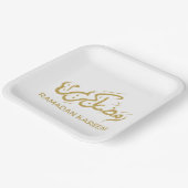 Islamitisch Arabisch Ramadan Kareem Papieren Bordje (Gebogen)