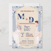 Islamitisch Bewaar de Datum Kaart Aangepast door S (Voorkant)