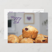 Islamitisch blij Eid kareem snoeit muffins cupcake Briefkaart (Voorkant / Achterkant)