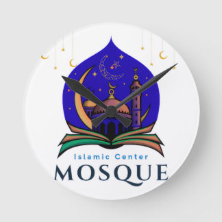 Islamitisch Centrum Moskee - decoratieve wandklok