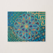 Islamitisch design legpuzzel (Horizontaal)