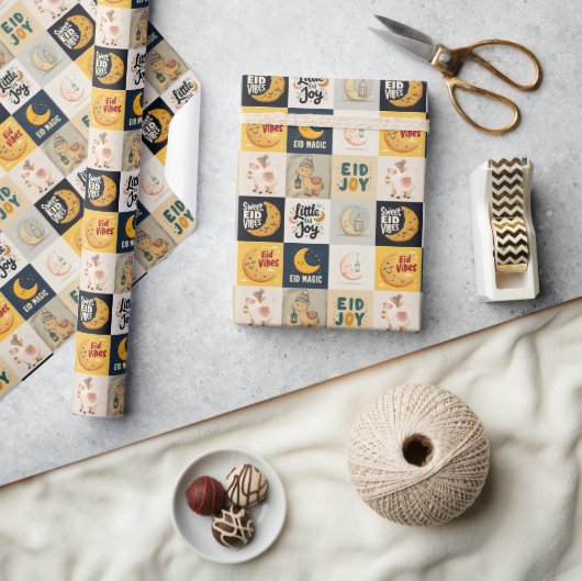 Islamitisch Eid Inpakpapier voor Kinderen | Eid-ca (Crafts)