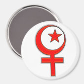 Islamitisch feminisme... magneet (Voorkant / Achterkant)
