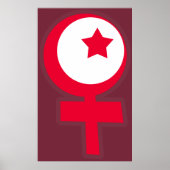 islamitisch feminisme poster (Voorkant)