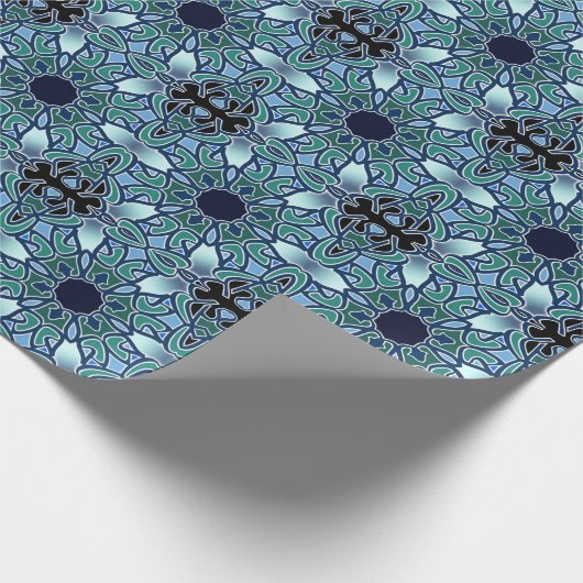 Islamitisch Geometrisch Art. Cadeaupapier (Hoek)