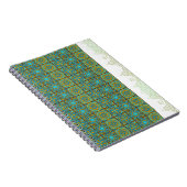 Islamitisch Geometrisch Boek Hoesje Notitieboek (Rechterzijde)