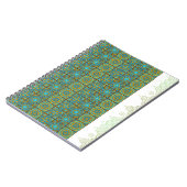 Islamitisch Geometrisch Boek Hoesje Notitieboek (Linkerzijde)