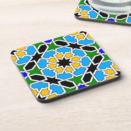 Islamitisch geometrisch onderzetter (Linkerzijde)