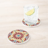 Islamitisch geometrisch onderzetter (Zijkant)