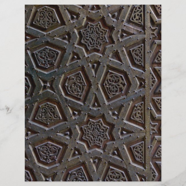 Islamitisch Geometrisch Patroon (Voorkant)