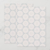 Islamitisch geometrisch patroon (Voorkant / Achterkant)