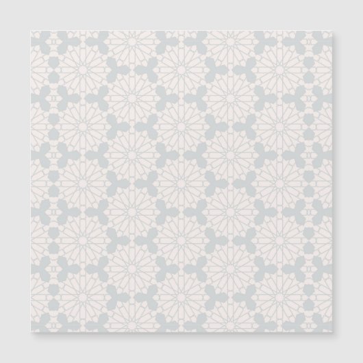 Islamitisch geometrisch patroon (Voorkant)
