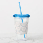 Islamitisch geometrisch patroon acryl drinkbeker (Links)