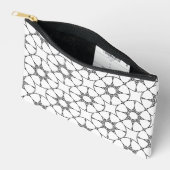 Islamitisch geometrisch patroon Arabisch ontwerp C Etui (Open)