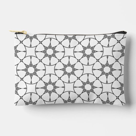Islamitisch geometrisch patroon Arabisch ontwerp C Etui (Voorkant)