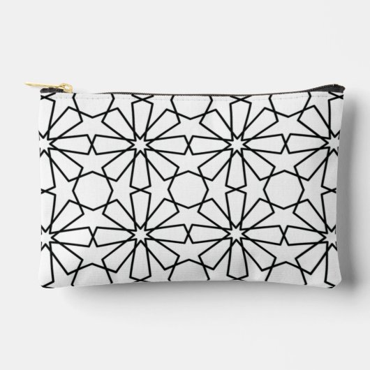 Islamitisch geometrisch patroon Arabisch ontwerp Etui (Voorkant)