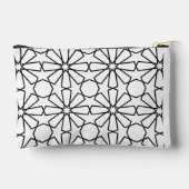 Islamitisch geometrisch patroon Arabisch ontwerp Etui (Achterkant)