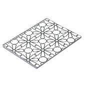 Islamitisch Geometrisch Patroon Arabisch Ontwerp Notitieboek (Linkerzijde)