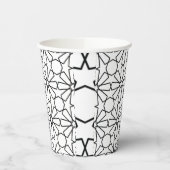 Islamitisch Geometrisch Patroon Arabisch Ontwerp Papieren Bekers (Links)