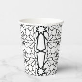 Islamitisch Geometrisch Patroon Arabisch Ontwerp Papieren Bekers (Rechts)