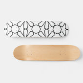 Islamitisch Geometrisch Patroon Arabisch Ontwerp Persoonlijk Skateboard (Horizontaal)