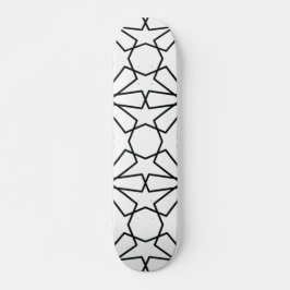 Islamitisch Geometrisch Patroon Arabisch Ontwerp Persoonlijk Skateboard