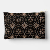 Islamitisch geometrisch patroon Arabische kunst Etui (Achterkant)