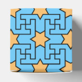 Islamitisch geometrisch patroon bedankdoosjes (Bovenkant)