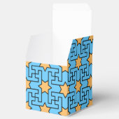 Islamitisch geometrisch patroon bedankdoosjes (Geopend)